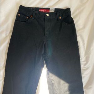 Straight leg Levi Jeans